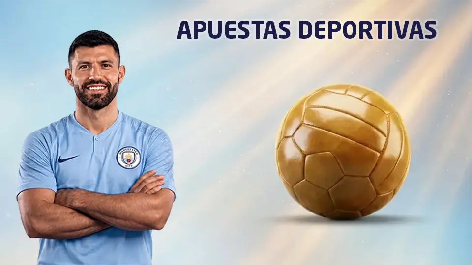 Pelota de fútbol bajo las luces de un estadio nocturno, para la sección de apuestas deportivas