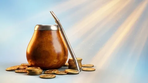 Tragamonedas con un mate rodeado de monedas de oro