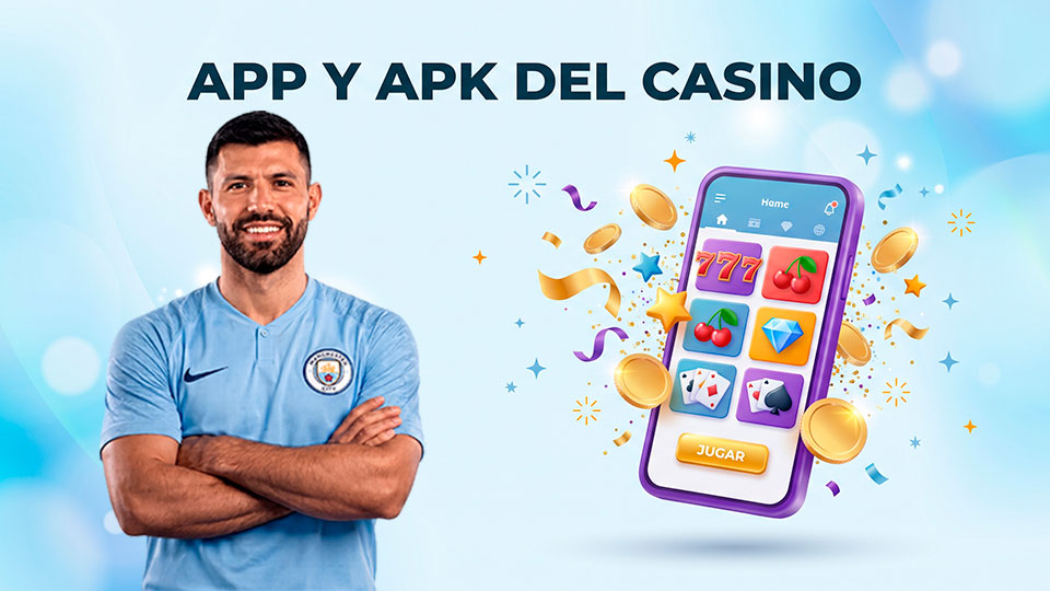 Celular con un juego de tragamonedas abierto en pantalla, mostrando la versión app del casino