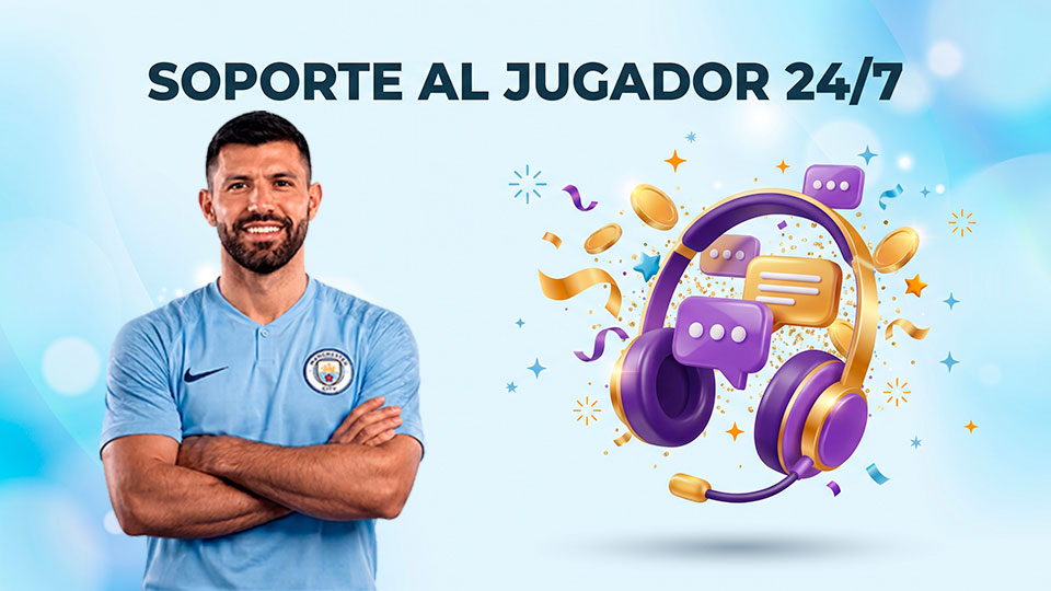 Auriculares junto a burbujas de chat, representando el soporte las 24 horas en español